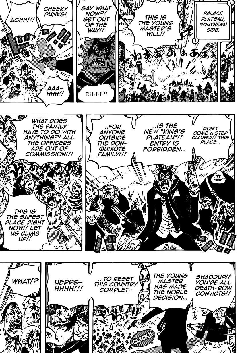 One Piece, Chapter 787 image 13
